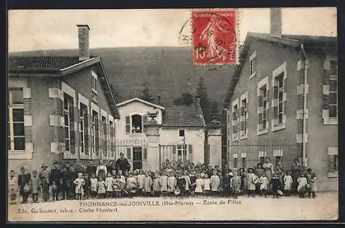 AK Thonnance-les-Joinville, École de Filles