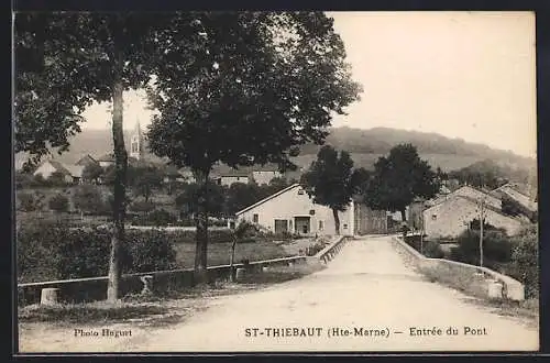 AK St-Thiebaut, Entrée du Pont