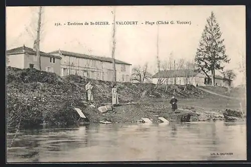 AK Valcourt, Plage