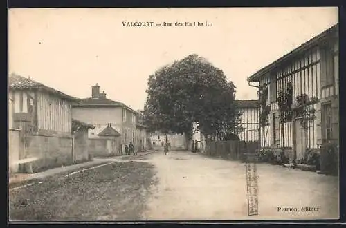 AK Valcourt, Rue des Ha ! ha !
