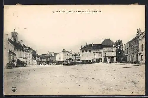 AK Fayl-Billot, Place de l`Hôtel-de-Ville