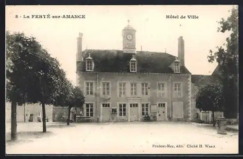 AK La Ferté-sur-Amance, Hôtel de Ville
