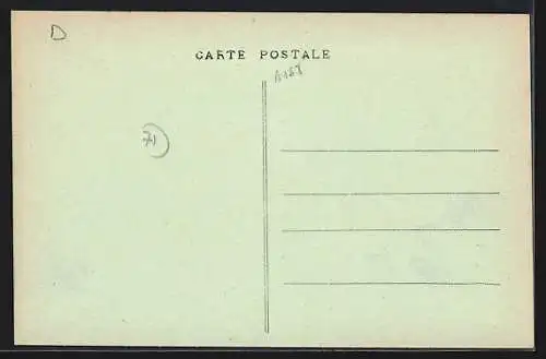 AK Éclaron, Rue de la Poste