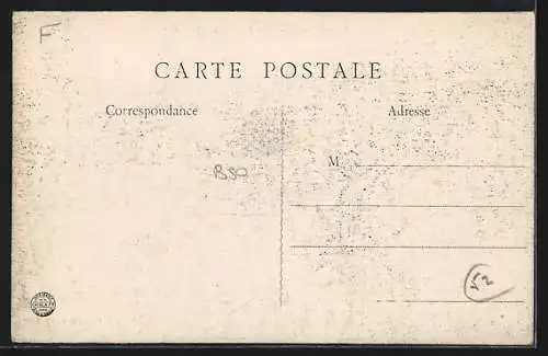 AK Eurville, La Rue des Minières