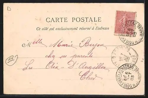 AK Doulevant-le-Château, Rue Basse