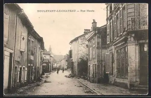 AK Doulevant-le-Château, Rue Haute