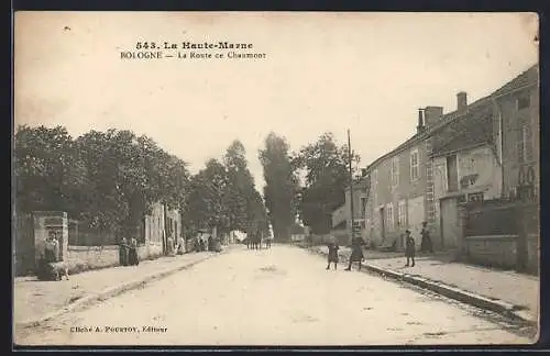 AK Bologne, La Route de Chaumont