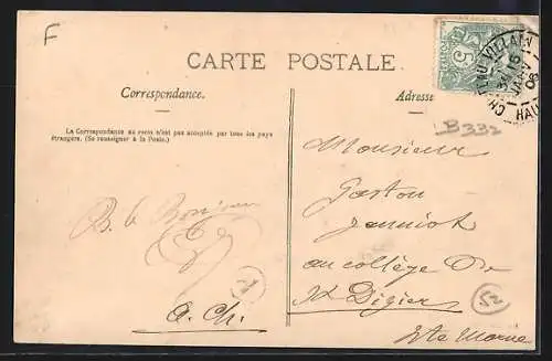 AK Orges, Un coin du Village