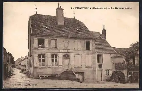 AK Prauthoy, La Gendarmerie