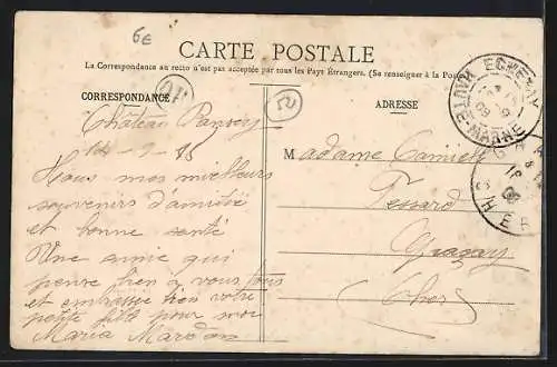 AK Poissons, Vue sur le Rougeaut