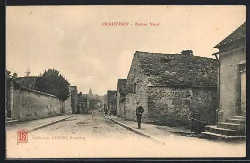 AK Prauthoy, Entrée Nord