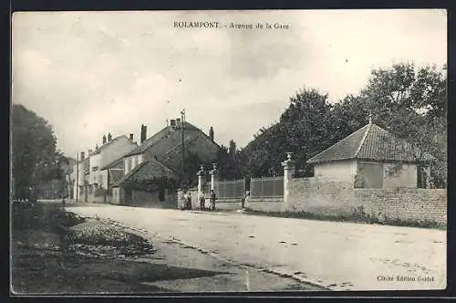 AK Rolampont, Avenue de la Gare