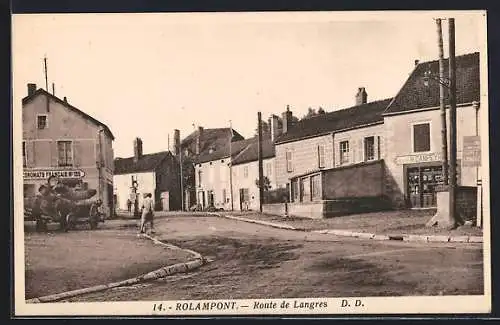 AK Rolampont, Route de Langres