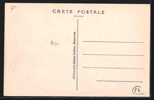 AK Rolampont, Route de Langres