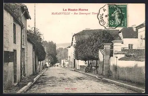 AK Maranville, Rue Demongeot Tissot