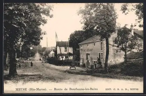 AK Meuse, Route de Bourbonne-les-Bains
