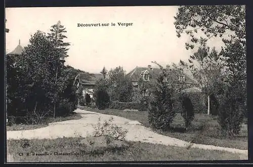 AK Chateauvillain, Découvert sur le Verger