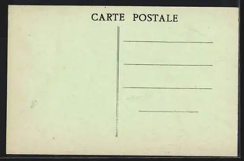 AK Chateauvillain, Découvert sur le Verger