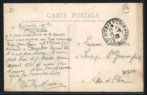 AK Brachay, Vue générale