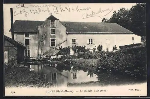 AK Humes, Le Moulin d`Engravee