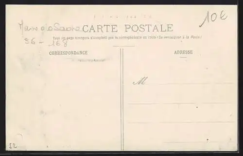 AK Autigny-le-Grand, Le Canal et la maison au bord de l`eau