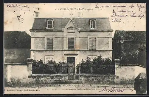 AK Chalindrey, Le Presbytère