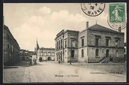 AK Wassy, Le Théâtre