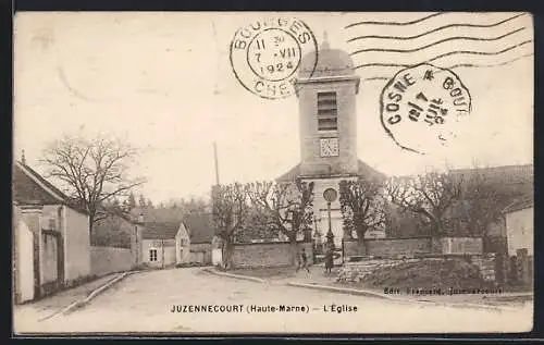 AK Juzennecourt, L`Église