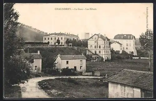 AK Chalindrey, La Gare, Les Hôtels