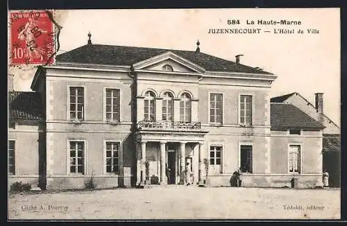 AK Juzennecourt, L`Hôtel de Ville