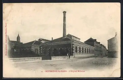 AK Bourbonne-les-Bains, L`Hôpital Militaire