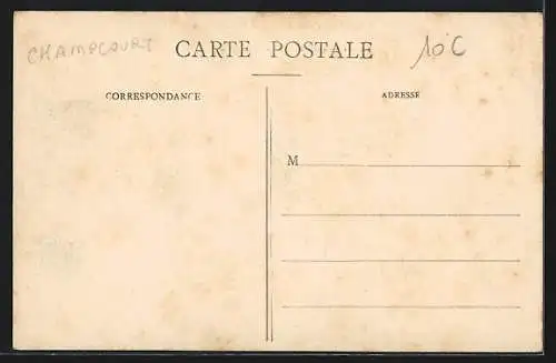AK Saint-Bon, École Pratique d`Agriculture, La Maison d`Habitation (Facade Sud)