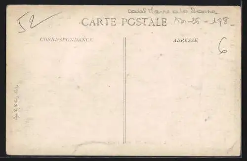 AK Saint-Dizier, Le Pont-Canal sur la Marne à Moëslains-Horricourt