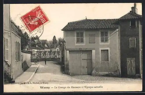 AK Wassy, La Grange du Massacre à l`époque actuelle