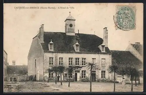 AK Laferté-sur-Amance, L`Hôtel de Ville