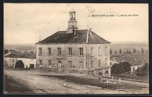 AK Montigny-le-Roi, L`Hôtel-de-Ville