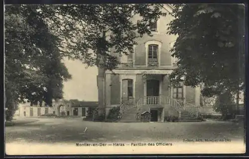 AK Montier-en-Der, Haras, Pavillon des Officiers