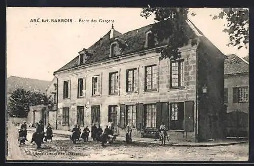 AK Arc-en-Barrois, École des Garcons