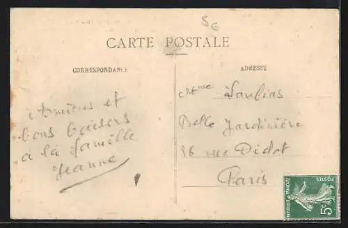AK Brousseval, Le Maroc, Nouvelles Cités et Pont de la Route de Joinville