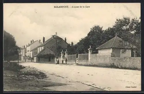 AK Rolampont, Avenue de la Gare