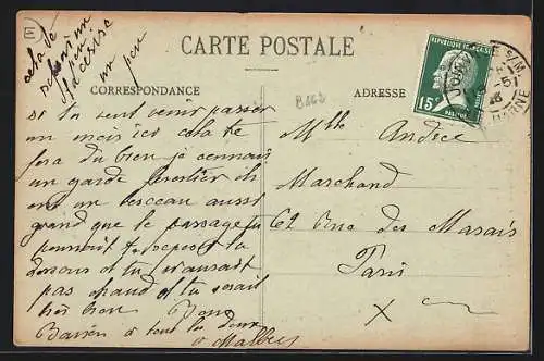 AK Wassy, Un Bonjour de Wassy, la Caisse d`Épargne et portraits féminins