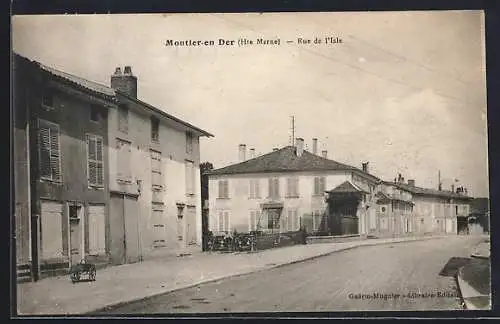 AK Montier-en-Der, Rue de l`Isle