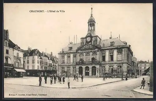 AK Chaumont, L`Hôtel de Ville