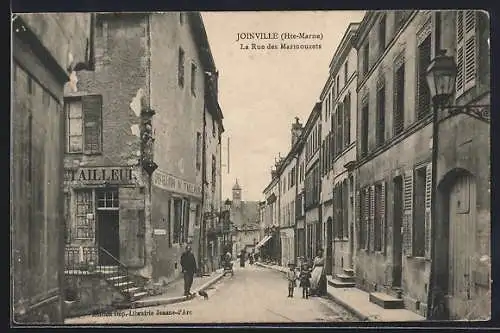 AK Joinville, La Rue des Marmouzets