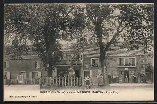 AK Hortes, Maison Merger-Martin sur la Place Virey