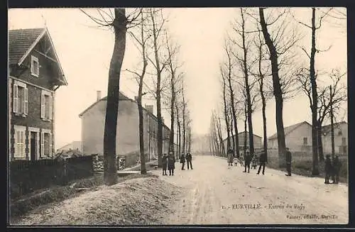 AK Eurville, Entrée du Pays