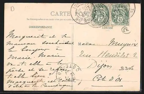 AK Eurville, Entrée du Pays