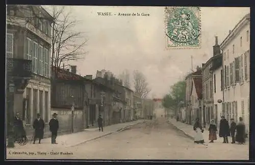 AK Wassy, Avenue de la Gare