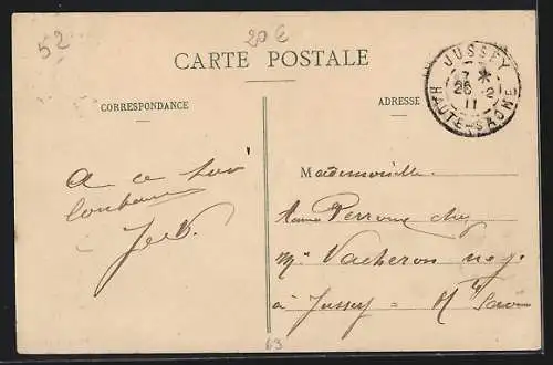 AK Voisey, Épicerie Denizot et Maison de M. Bernardin