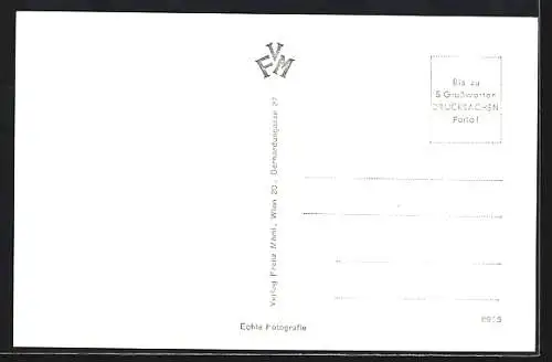 AK Neu-Dietmanns, Gesamtansicht der Ortschaft bei Gross Siegharts